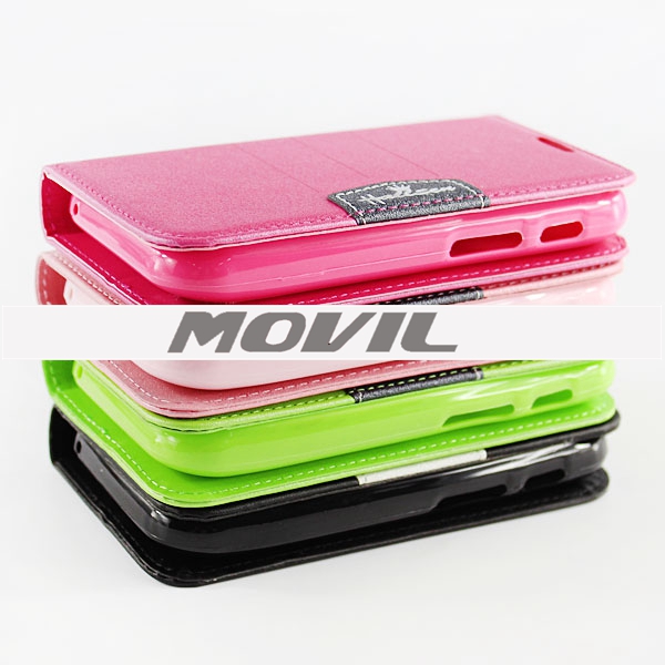 NP-1982 PU  leathe funda para Bmobile AX610-17